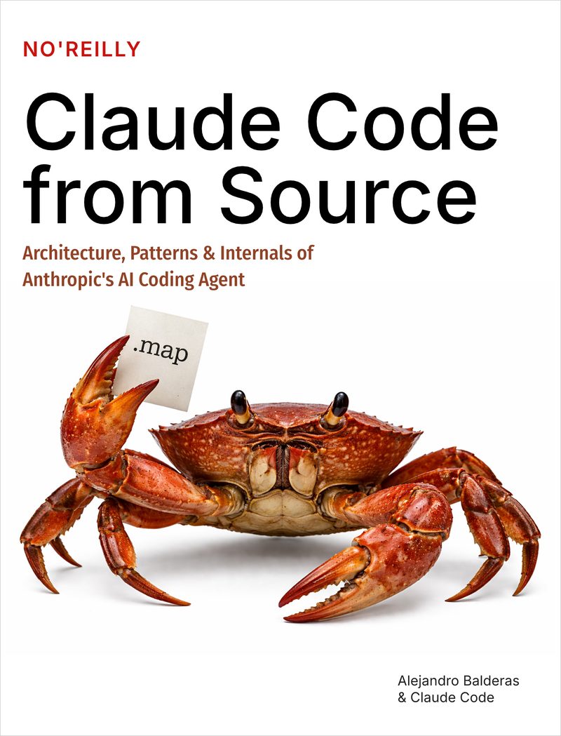 Claude Code from Source —— 书籍封面